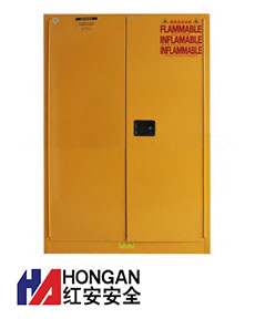 化學易燃品安全存儲柜「90加侖」黃色-CHEMICAL SAFETY STORAGE CABINET