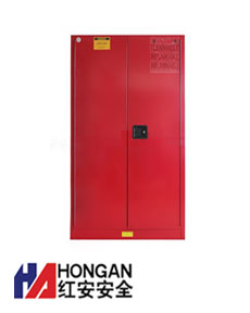 化學可燃品安全存儲柜「45加侖」紅色色-CHEMICAL SAFETY STORAGE CABINET