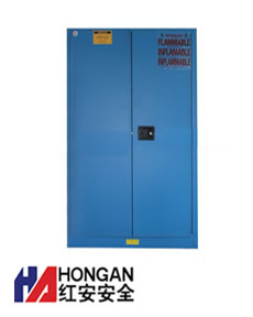 「60加侖」化學弱酸堿品安全存儲柜-藍色-CHEMICAL SAFETY STORAGE CABINET