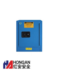 「4加侖」化學弱酸堿品安全存儲柜-藍色-CHEMICAL SAFETY STORAGE CABINET