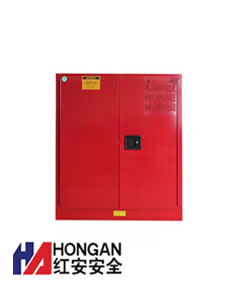 「30加侖」化學可燃品安全存儲柜-紅色-CHEMICAL SAFETY STORAGE CABINET