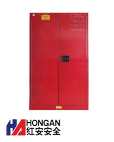「60加侖」化學可燃品安全存儲柜-紅色-CHEMICAL SAFETY STORAGE CABINET